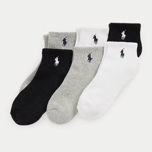 Polo by Ralph Lauren Kids' Socks - 6 pairs